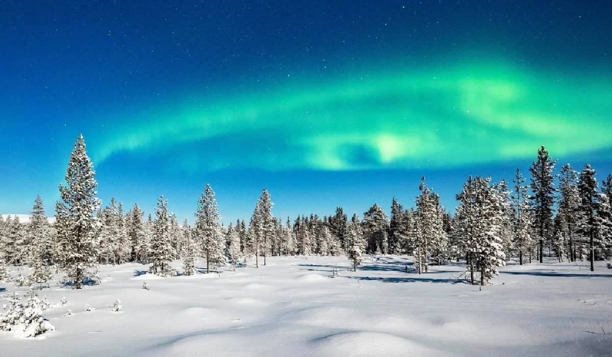 Finland, Places on Earth where Sun never sets