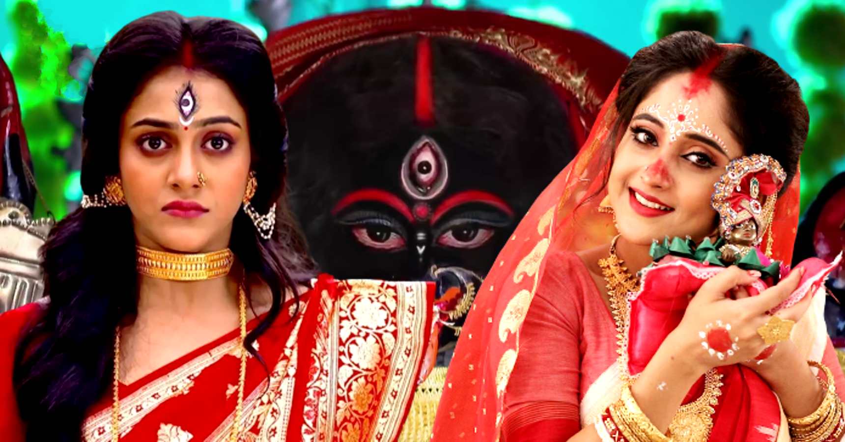 List of Bengali Serial Actress femous God