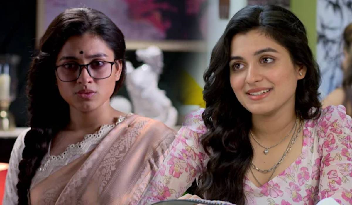 Guddi serial Guddi and Ritabhari, Shyamoupti Mudly double role