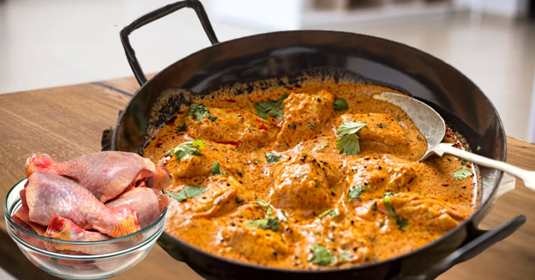 Holiday Special Bengali Style Butter Chicken Recipe