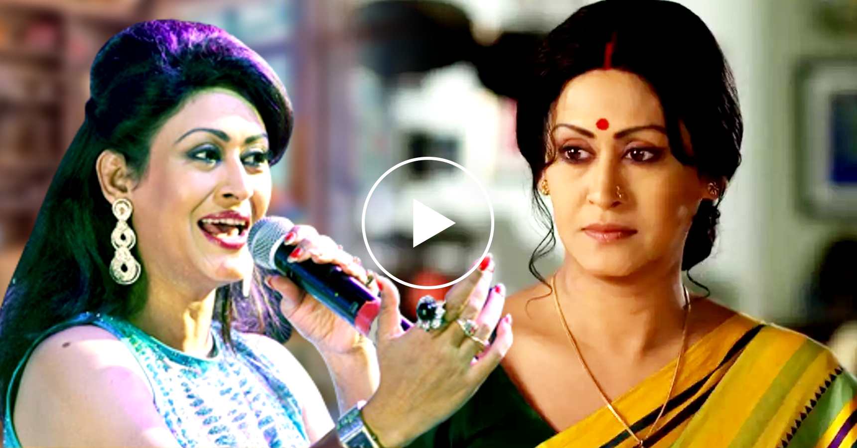 Tollywood actress Indrani Halder trolled after singing Dijendrageeti as Ranbindrasangeet viral video