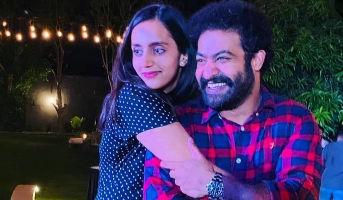 Jr NTR and Lakshmi Pranathi, South Indian actors who married businessman daughters