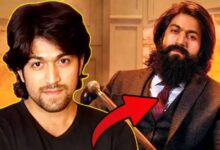 KGF actor Yash left his house with only 300 rupees to become actor