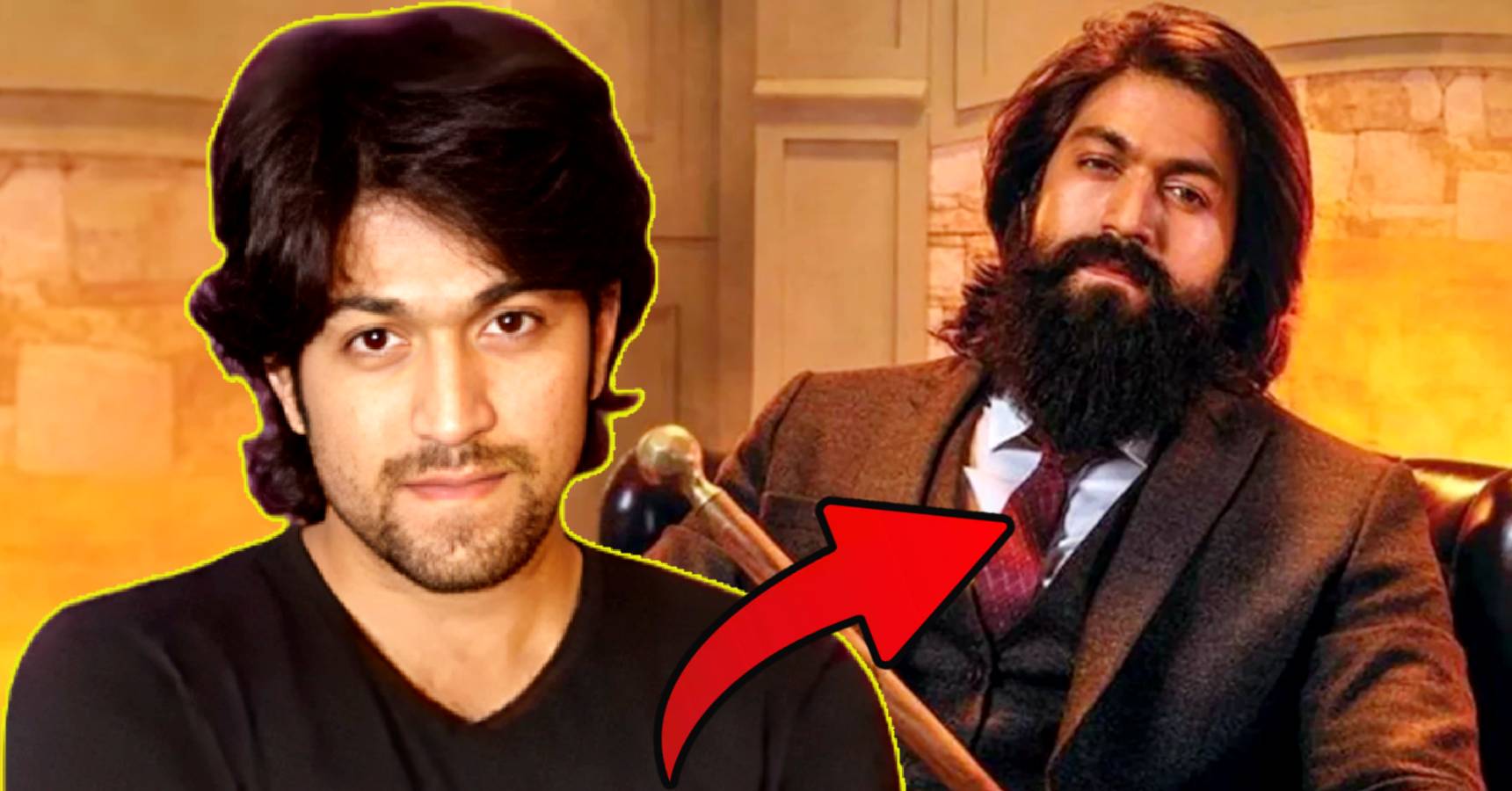 KGF actor Yash left his house with only 300 rupees to become actor