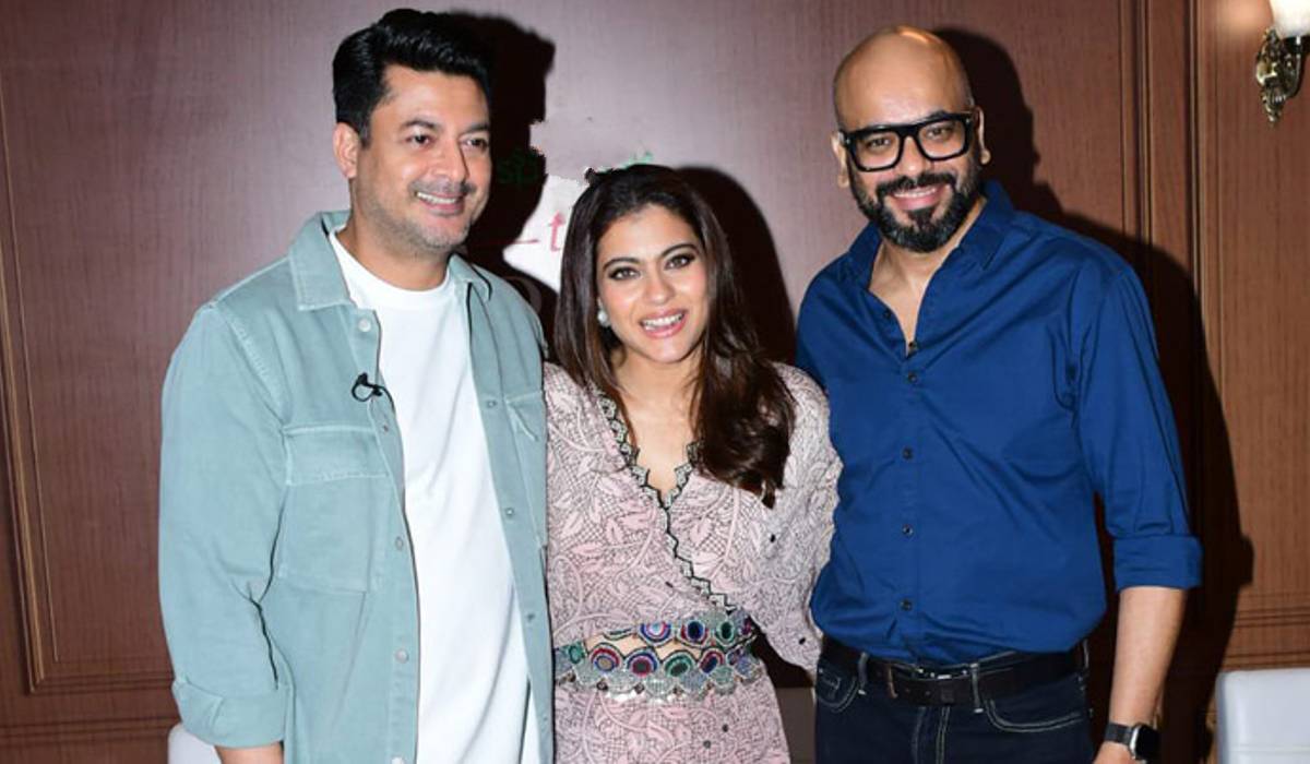 Kajol and Jisshu Sengupta, The Trial web series