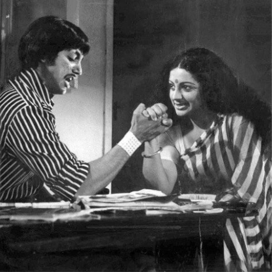 Kamal Haasan and Srividya