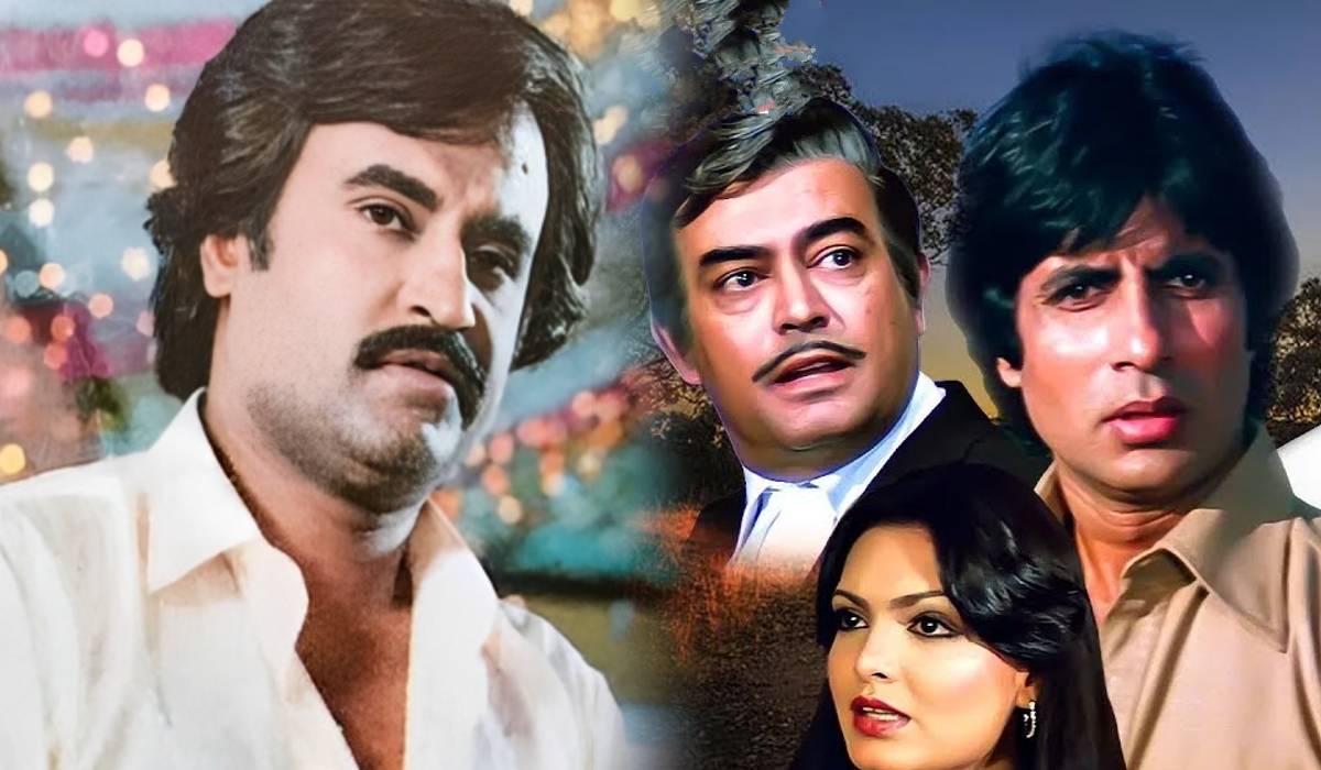 Khud-Dar and Padikkadavan, Remake of Amitabh Bachchan movies that made Rajinikanth superstar
