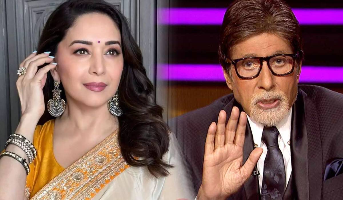 Madhuri Dixit and Amitabh Bachchan, Madhuri Dixit and Amitabh Bachchan movie