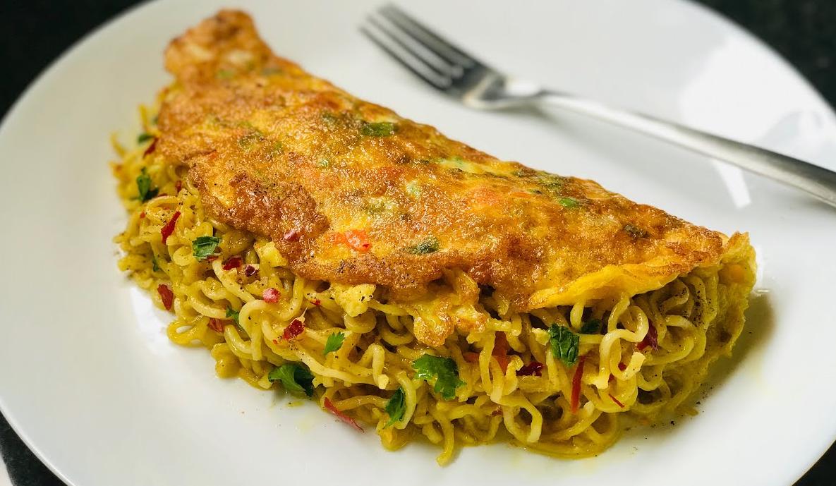 Maggie Omelette Recipe