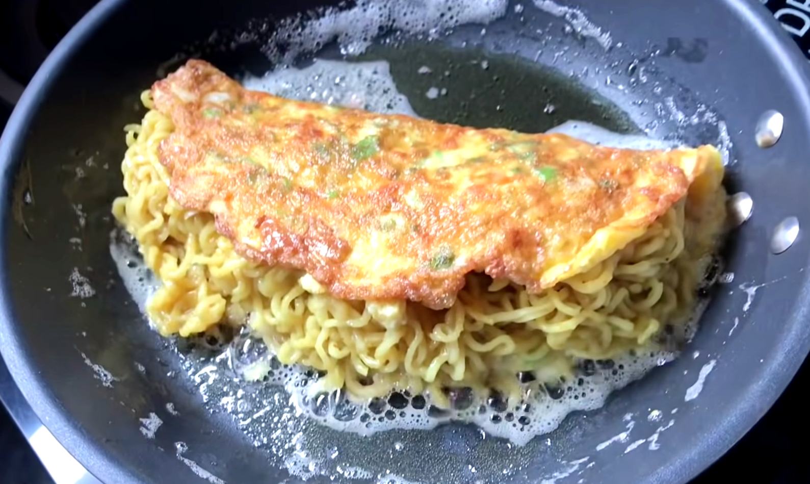Maggie Omelette Recipe