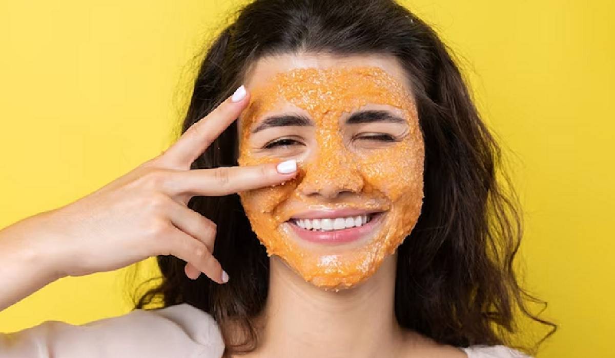 Marigold face pack 