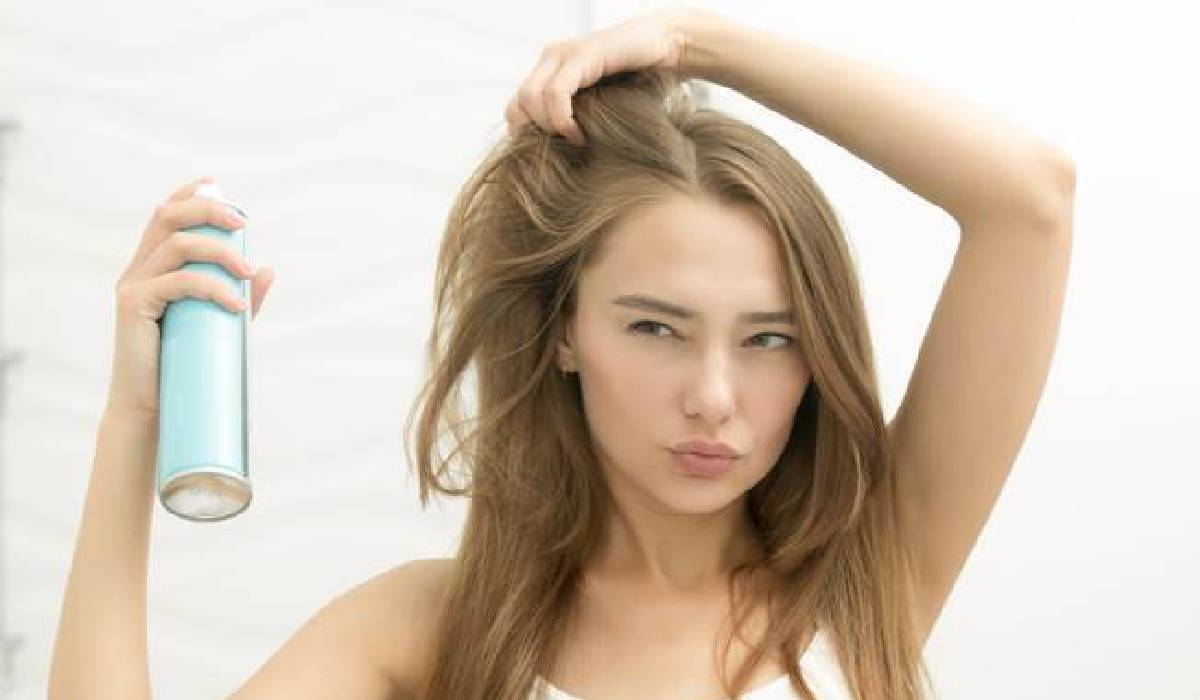 Methi Rice hair spray, Monsoon Hair care tips
