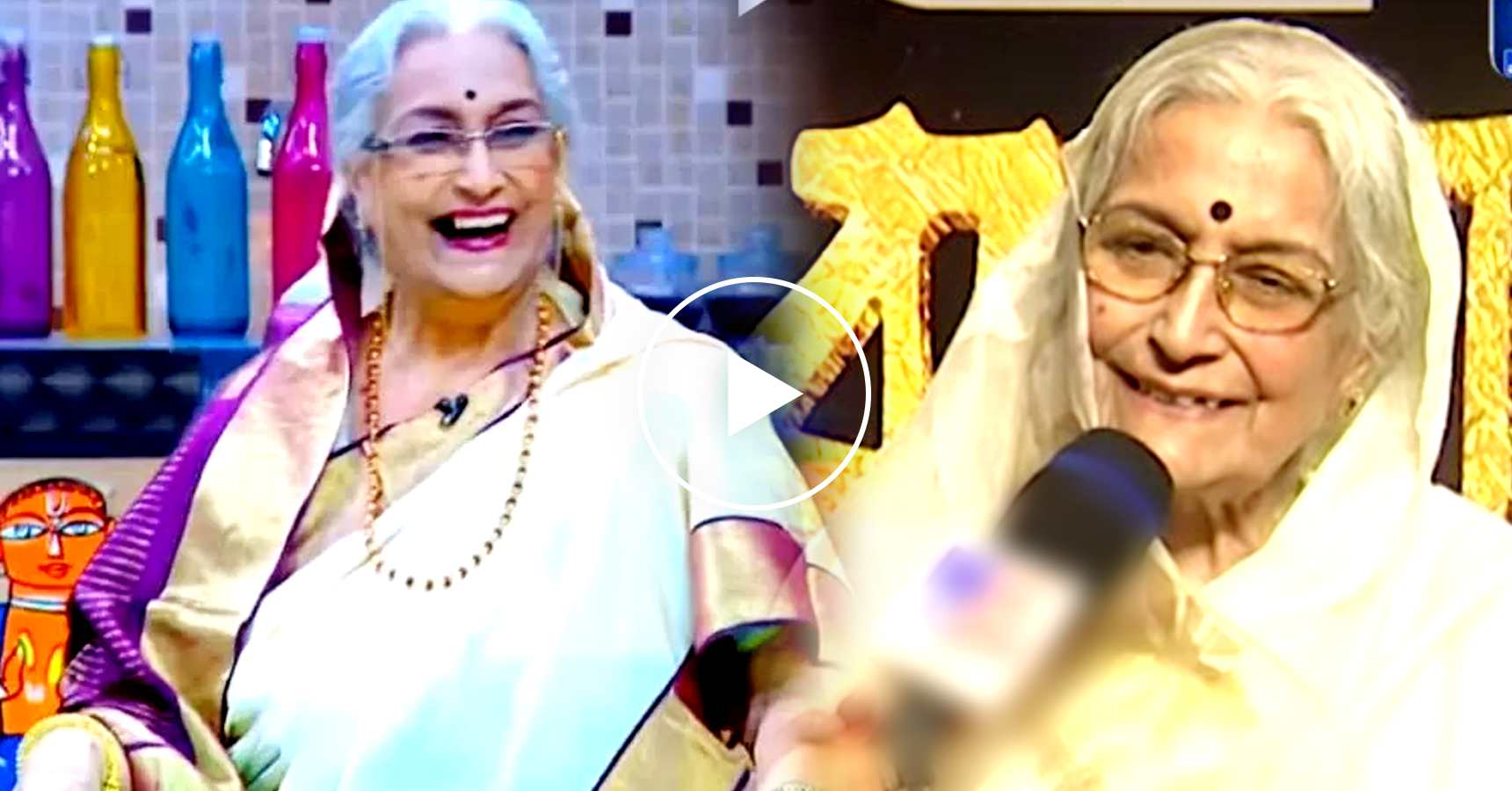 Janmabhumi serial Pisima actress Mita Chatterjee's speech after taking award