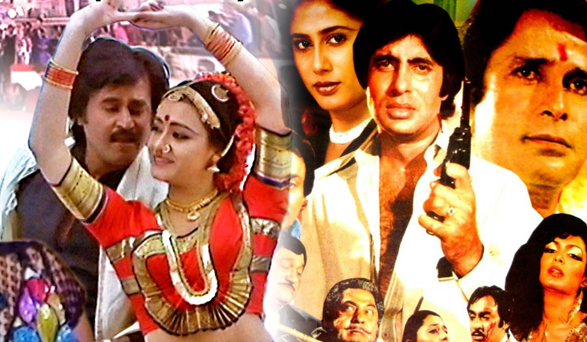 Namak Halaal and Velaikkaran, Remake of Amitabh Bachchan movies that made Rajinikanth superstar