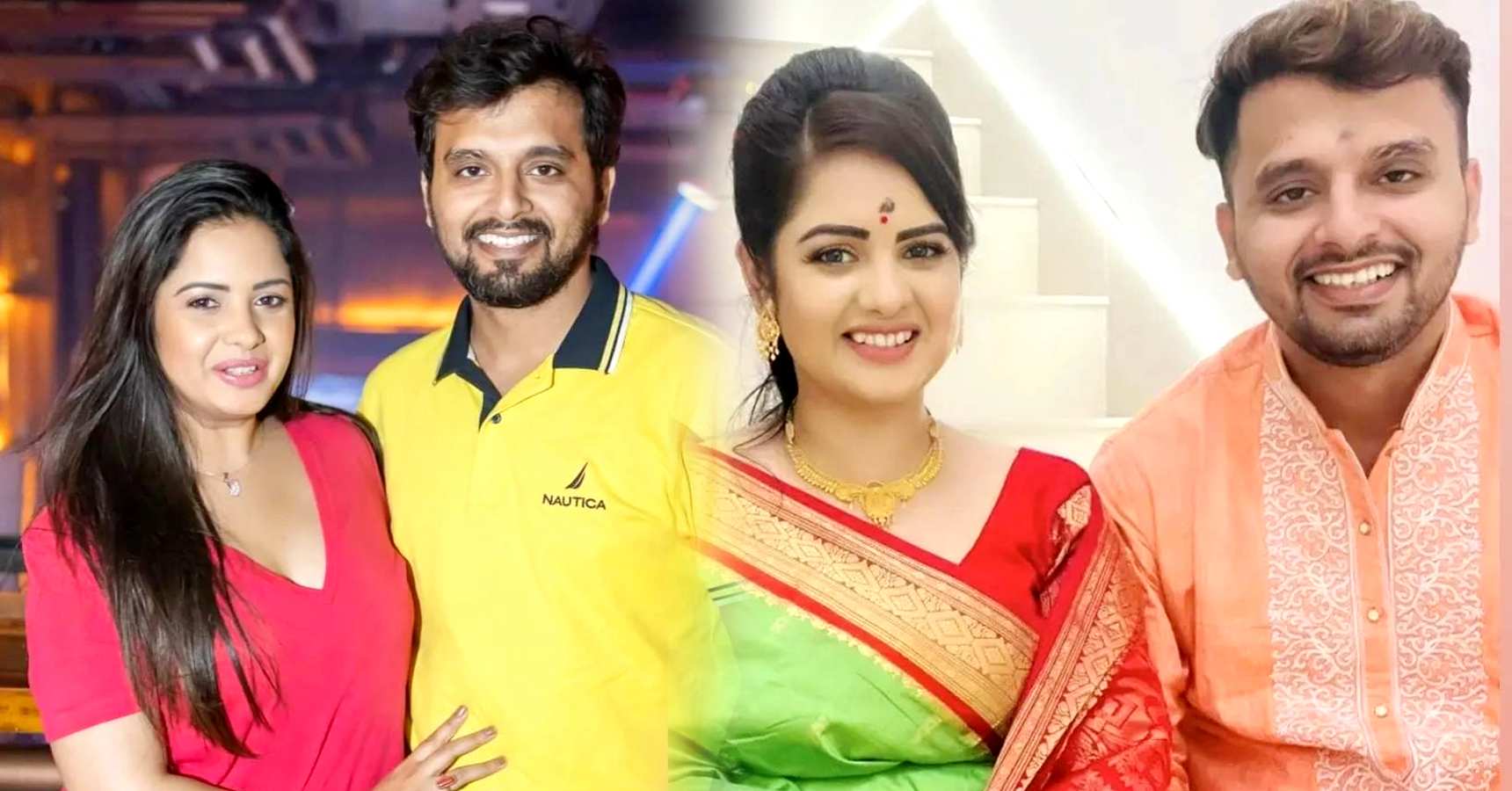 বাংলা সিরিয়াল,Bengali Serial,পায়েল দেব,Payel Deb,জি বাংলা,Zee Bangla,রাঙা বউ,Ranga Bou,রোকা সেরেমনি,Roka Ceremony,শিক্ষার ট্যান্ডন,Shikhar Tandan,বাগদত্তা,Fiance