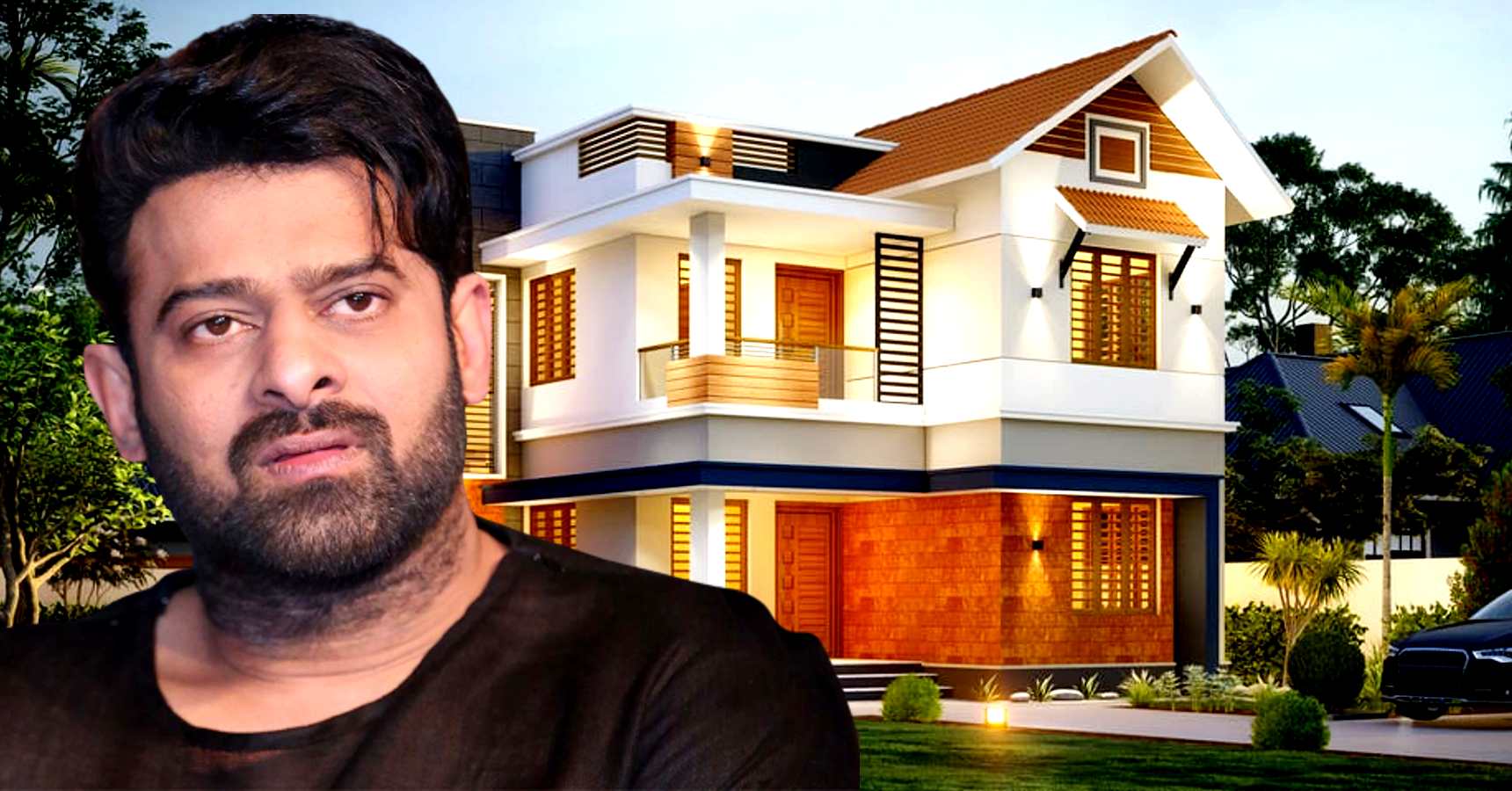 Superstar Prabhas rent his villa in Italy