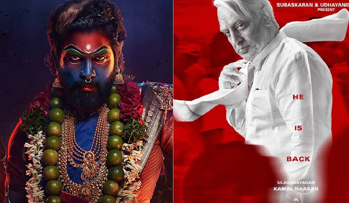Pushpa 2 and Indian 2, Upcoming South Indian movies, Upcoming South Indian movies in 2023
