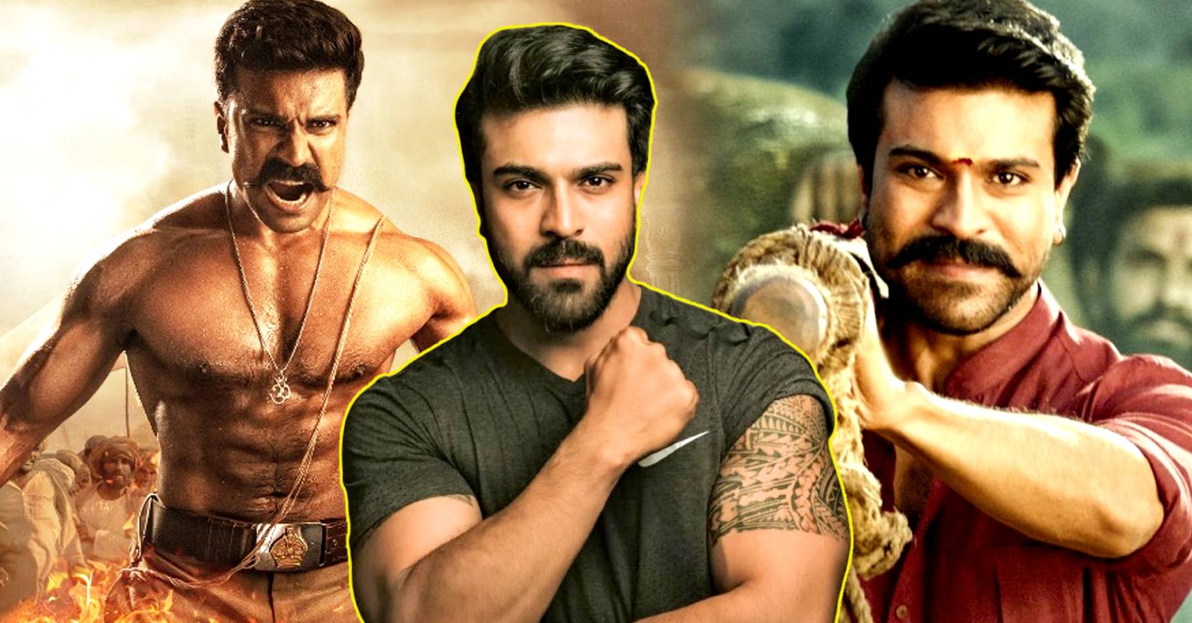 RRR fame south Indian actor Ram Charan upcoming movie list
