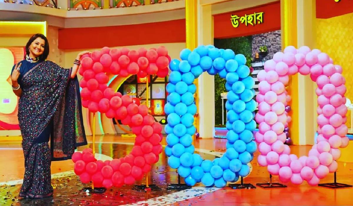 Rachana Banerjee, Didi No 1, Didi No 1 season 9 completes 500 episodes