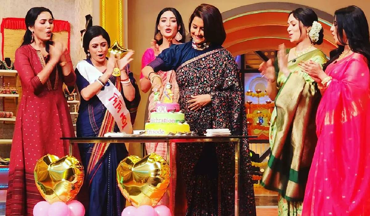Rachana Banerjee, Didi No 1, Didi No 1 season 9 completes 500 episodes