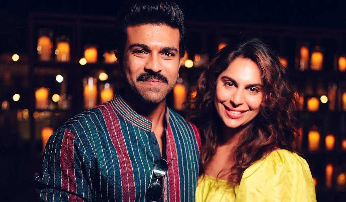 Ram Charan and Upasana Kamineni, Ram Charan and Upasana Kamineni child