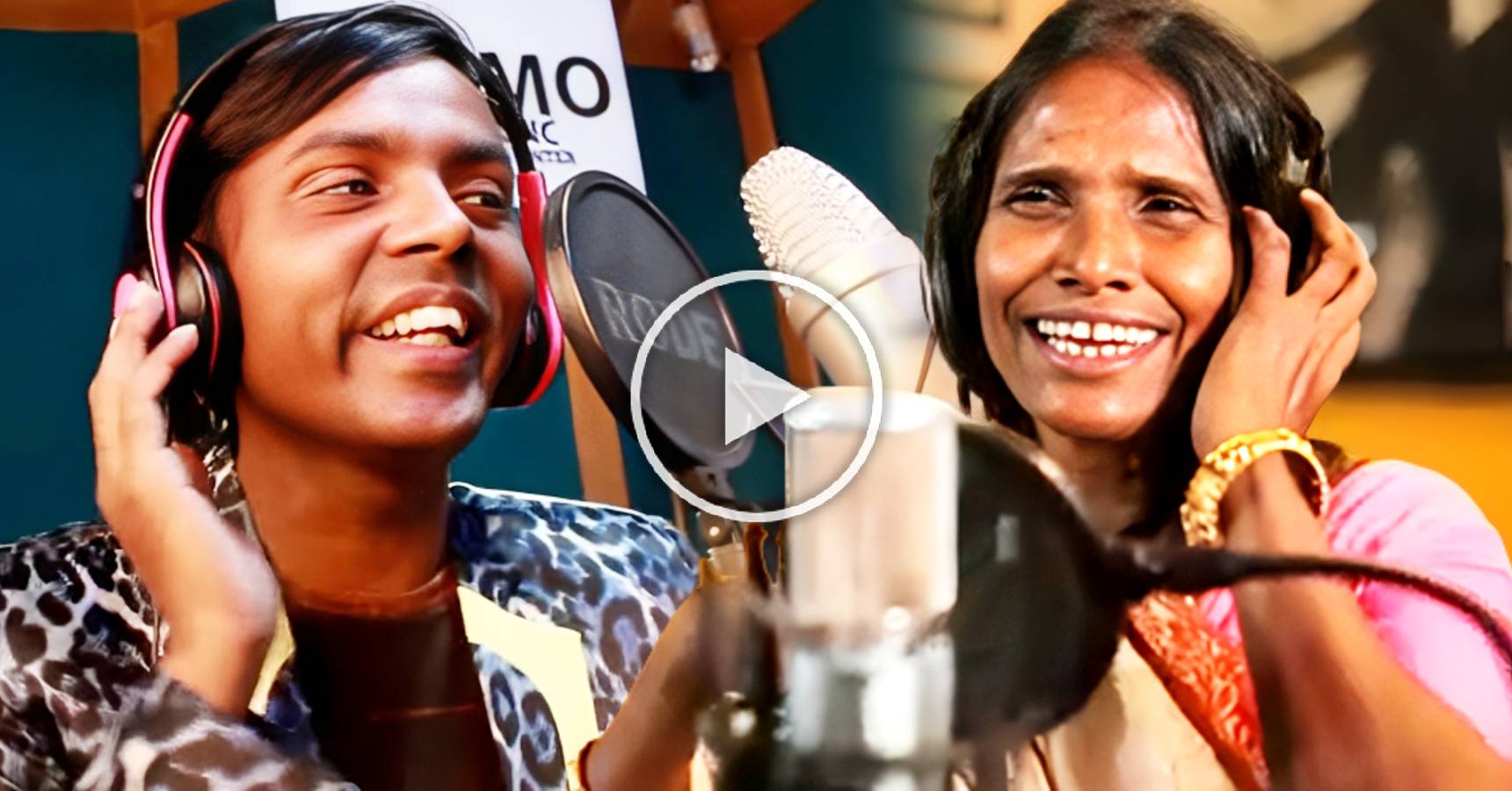 Ranu Mondal and Hero Alom recorded song is out now