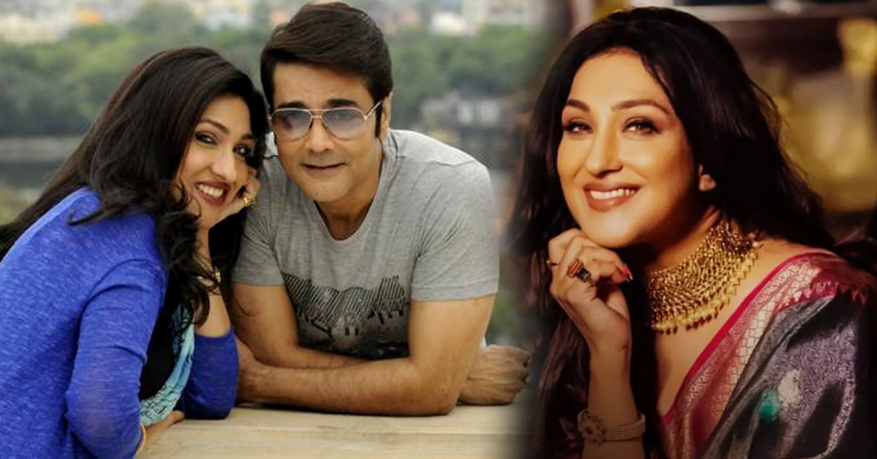 Rituparna Sengupta once opened up about rumours of love relation with Prosenjit Chatterjee