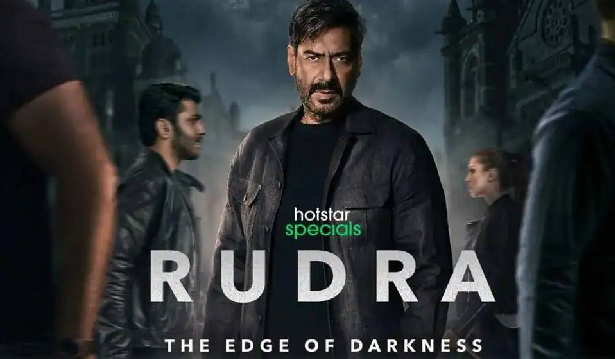 Rudra, Rudra web series