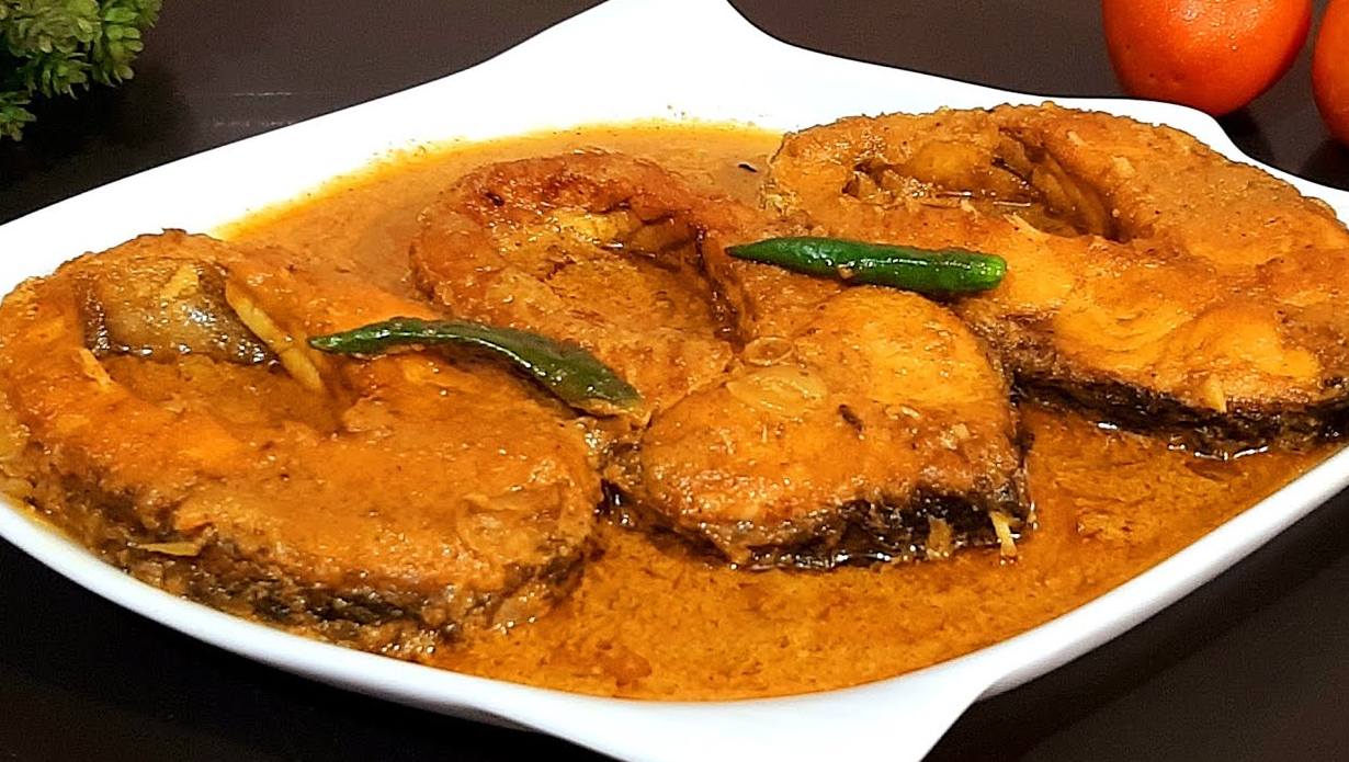 Rui Macher Curry Recipe 