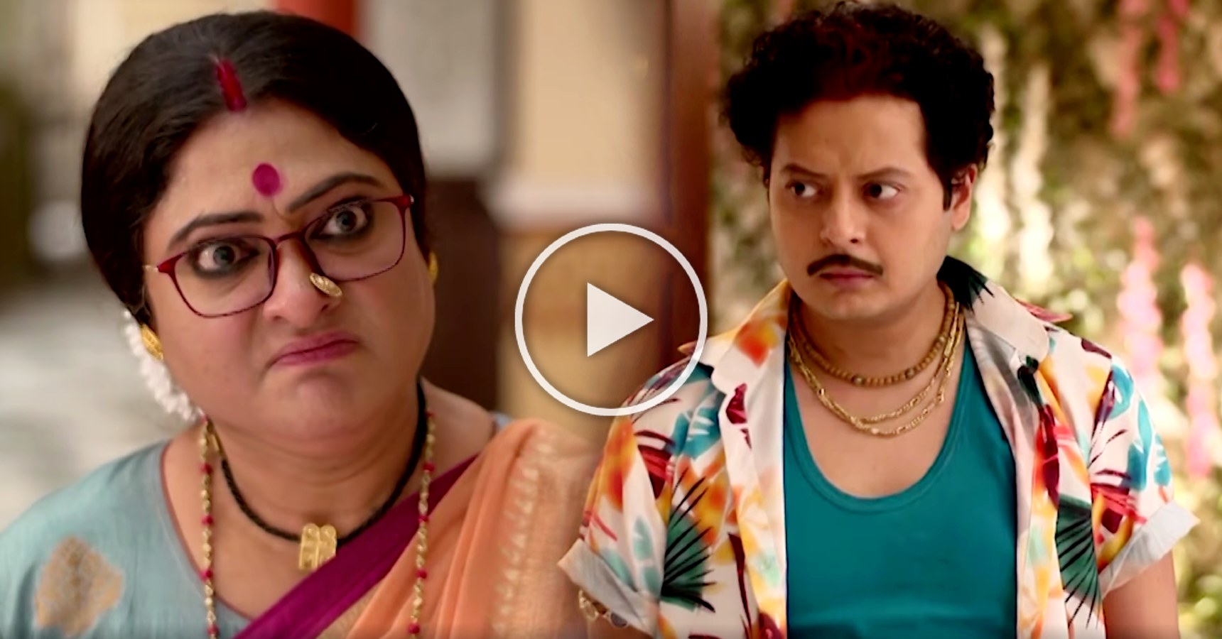 Sandhyatara serial Bijaya Mathan slaps on montus face