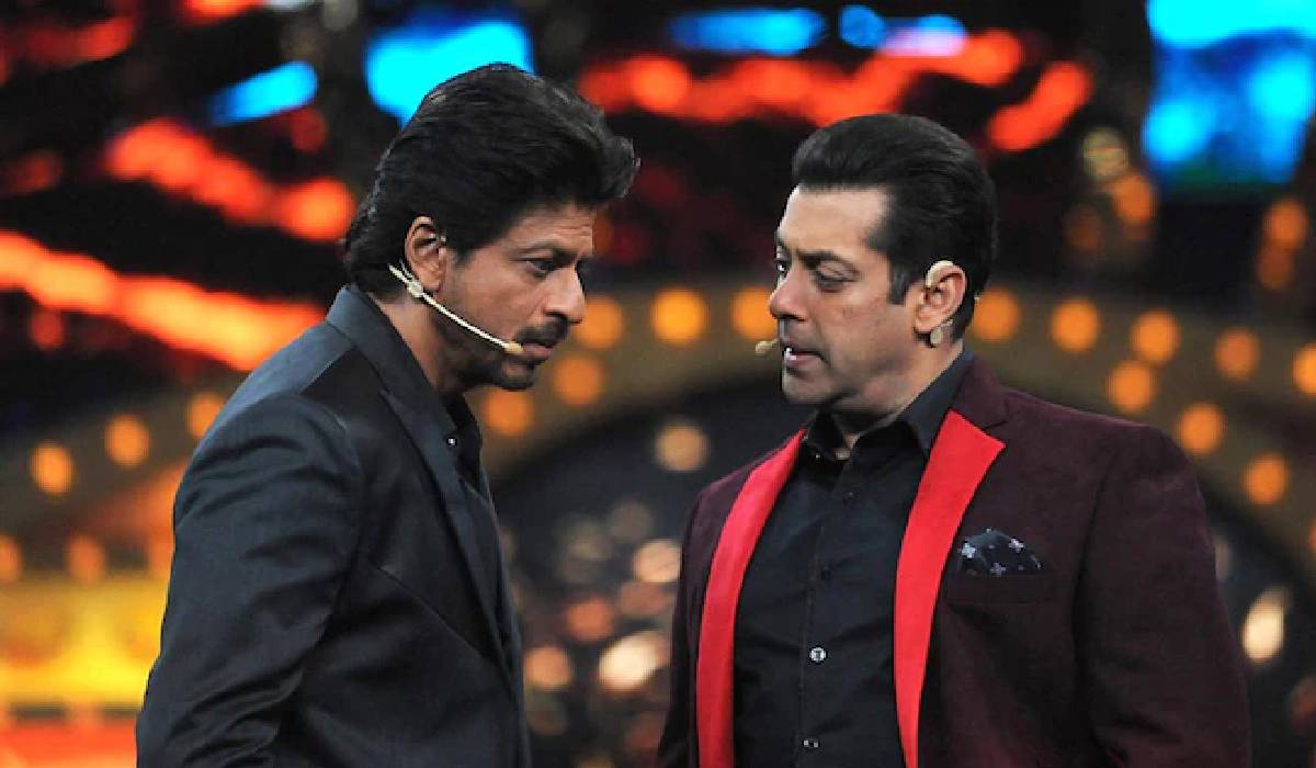 Shah Rukh Khan and Salman Khan, Shah Rukh Khan and Salman Khan rivalry