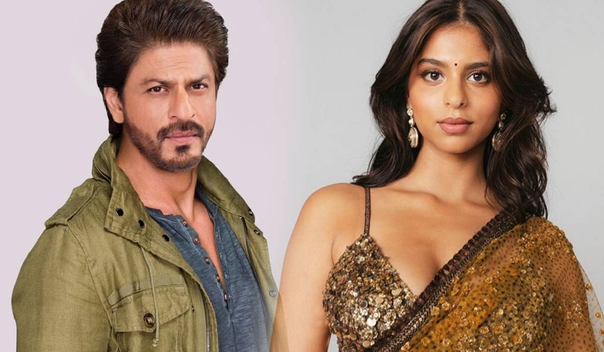 Shah Rukh Khan and Suhana Khan, Shah Rukh Khan on Suhana Khan