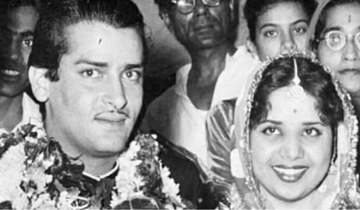 Shammi Kapoor, Shammi Kapoor marriage in Temple