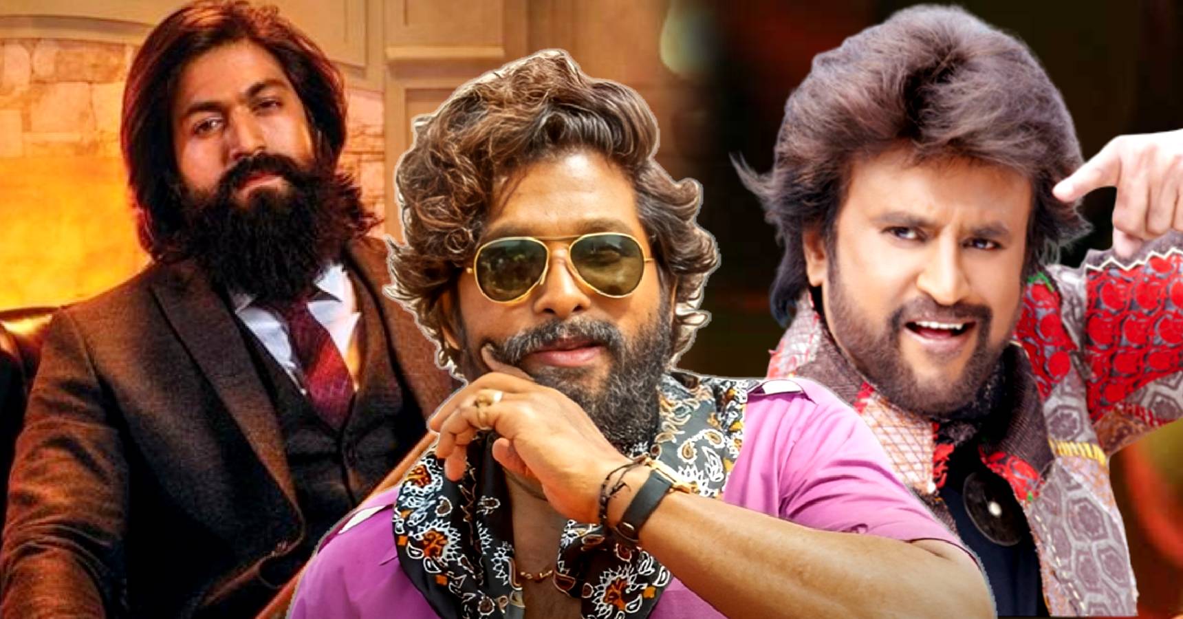 South Indian actors nick names given by their fans and their meanings