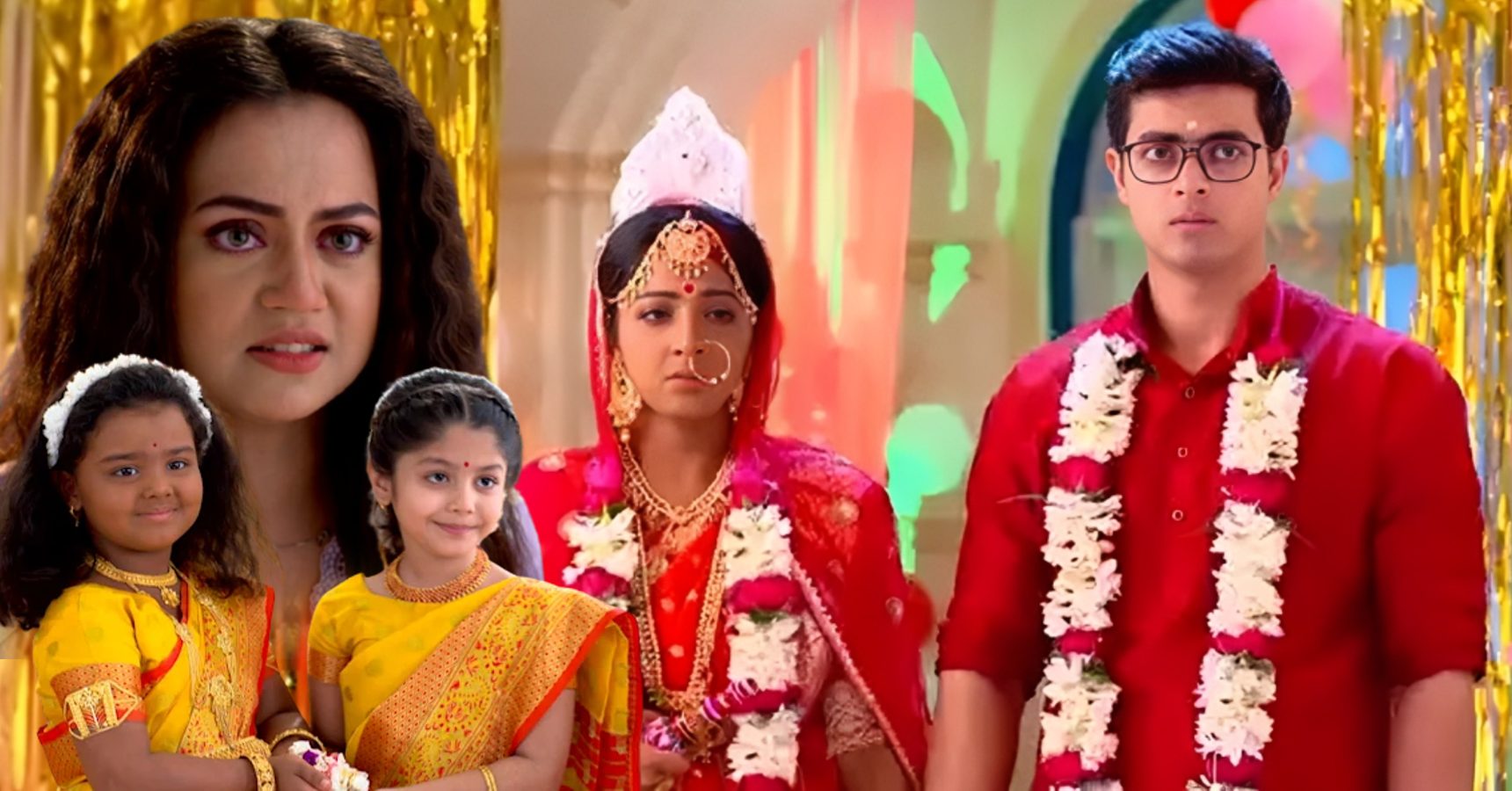 Star Jalsha Anurager Chowa Surja will marry Deepa for second time