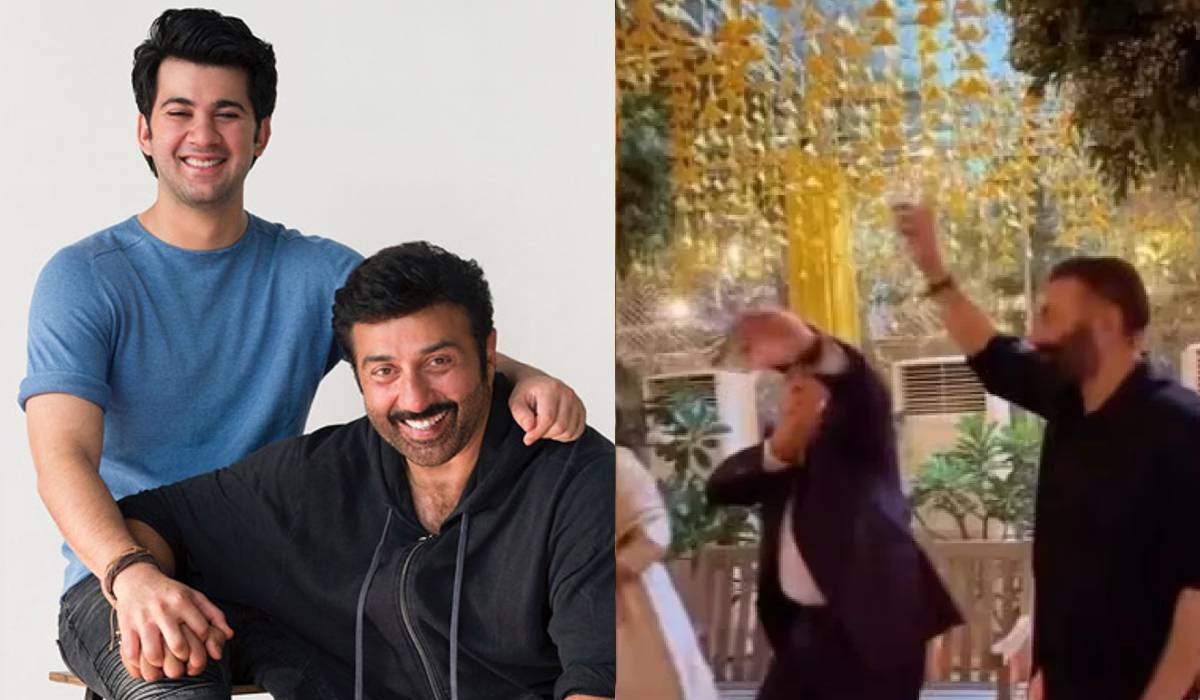 Sunny Deol and Karan Deol, Karan Deol wedding