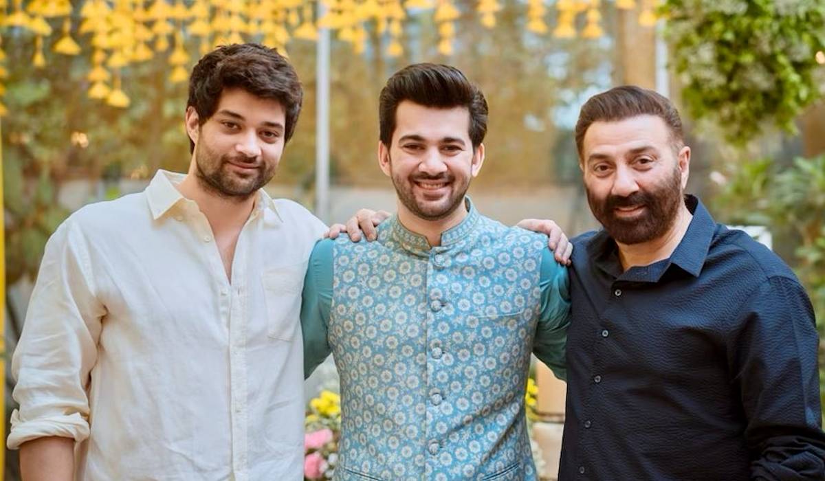 Sunny Deol sons, Karan Deol marriage, Karan Deol Drisha Acharya marriage