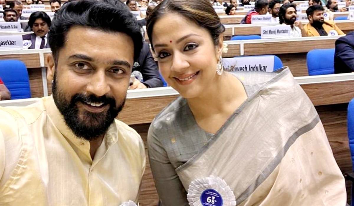 Suriya and Jyothika, South Indian actors who married businessman daughters