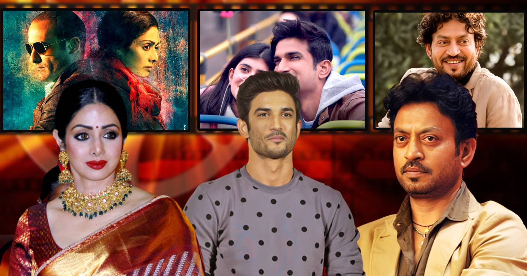 Sushant Singh Rajput to Irrfan Khan, these Bollywood stars could not see their last movie