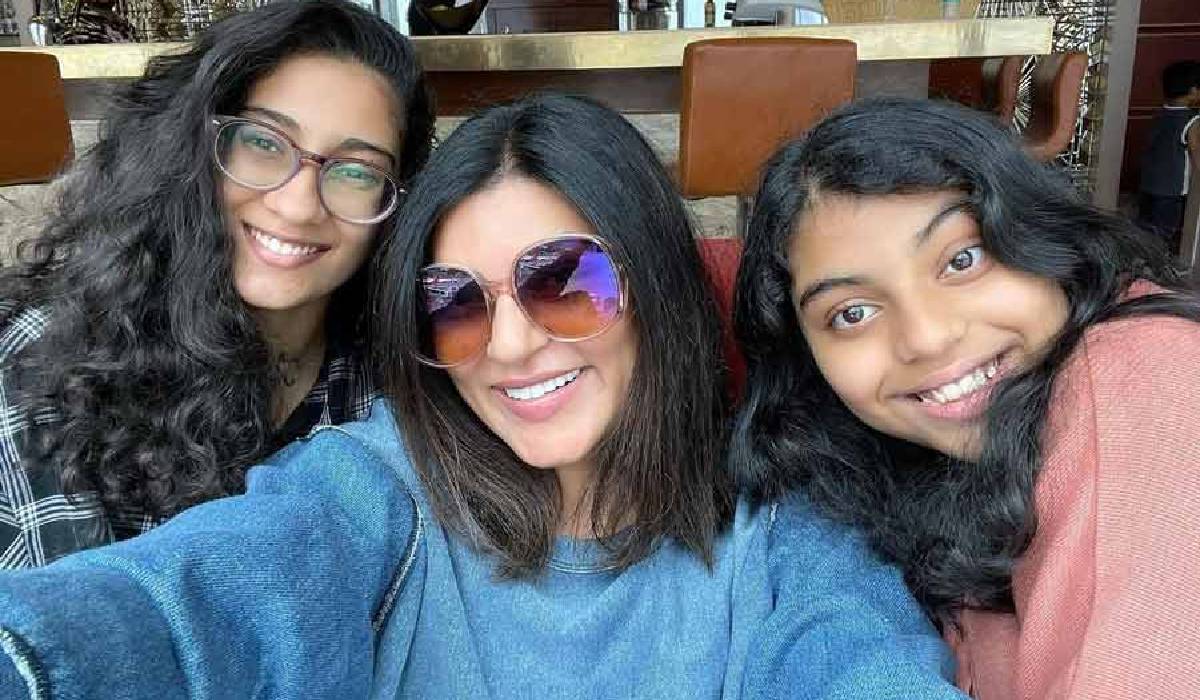 Sushmita Sen, Sushmita Sen children