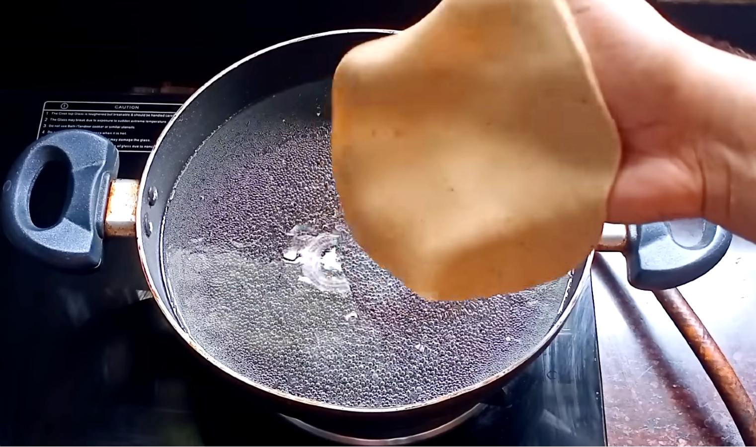 Tasty Pasta with Boiled Roti Recipe 