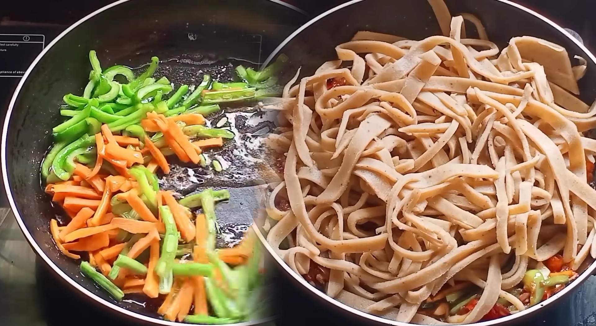 Tasty Pasta with Boiled Roti Recipe 