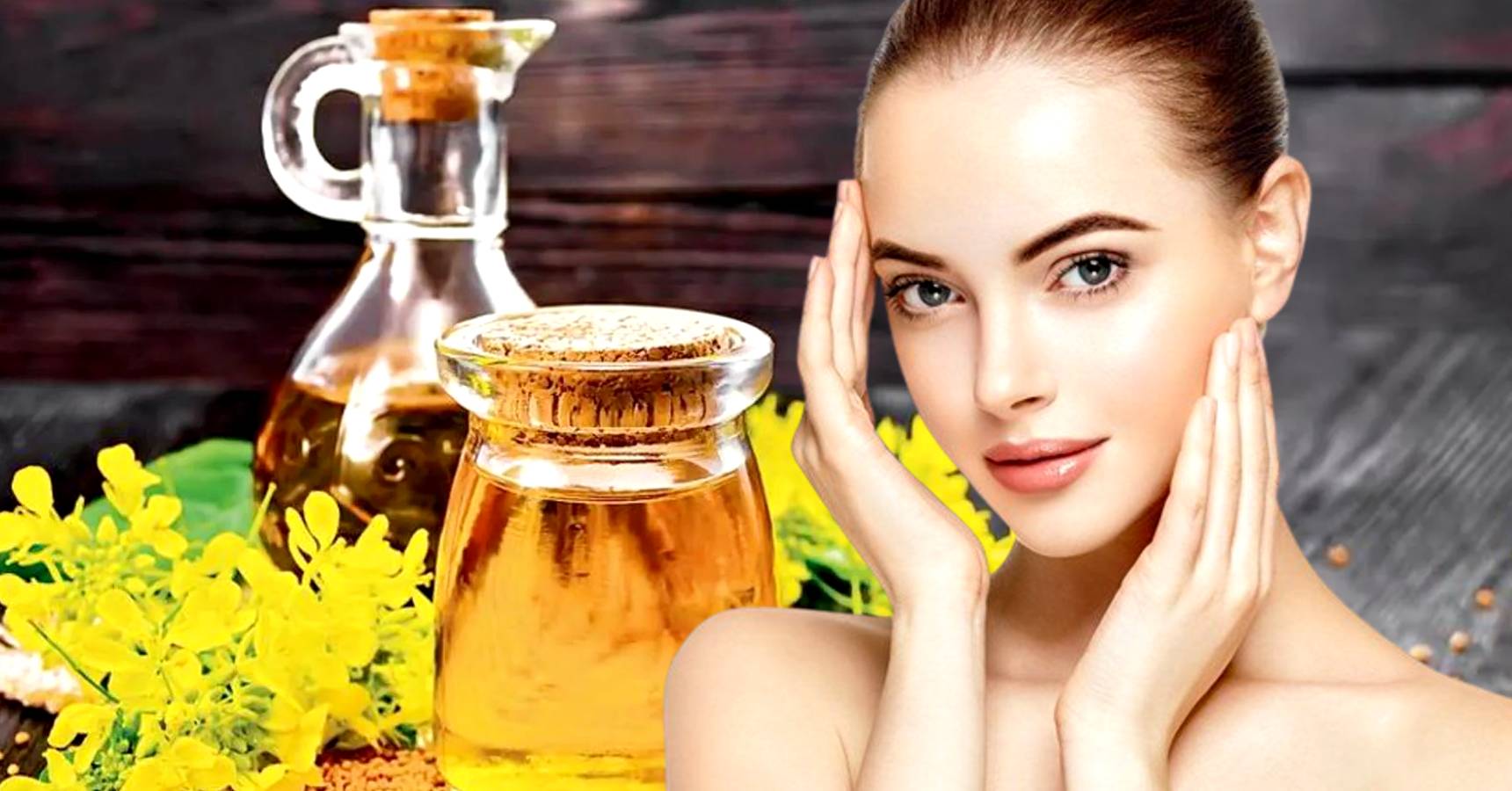 Uses of Mustard Oil for glowing skin