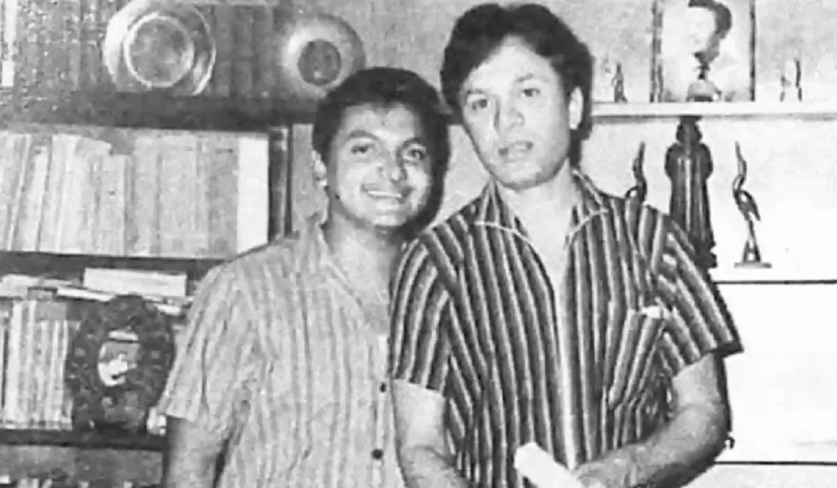 Uttam Kumar son, Uttam Kumar and Gautam Chatterjee