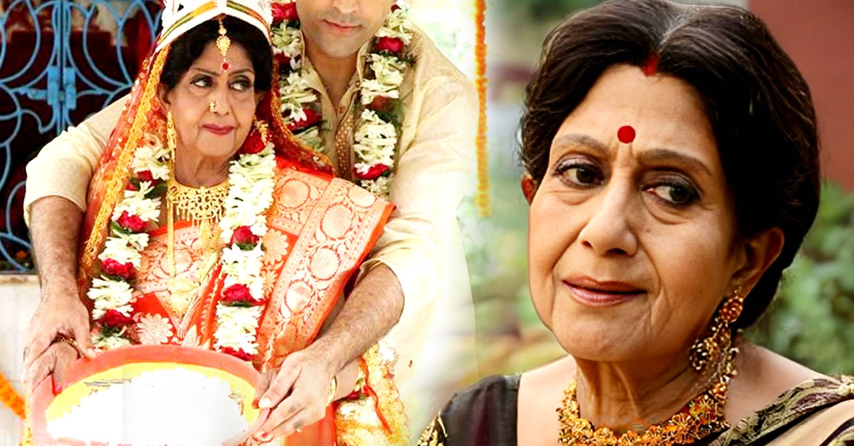 Veteran Tollywood actress Sabitri Chatterjee has this clause for marriage