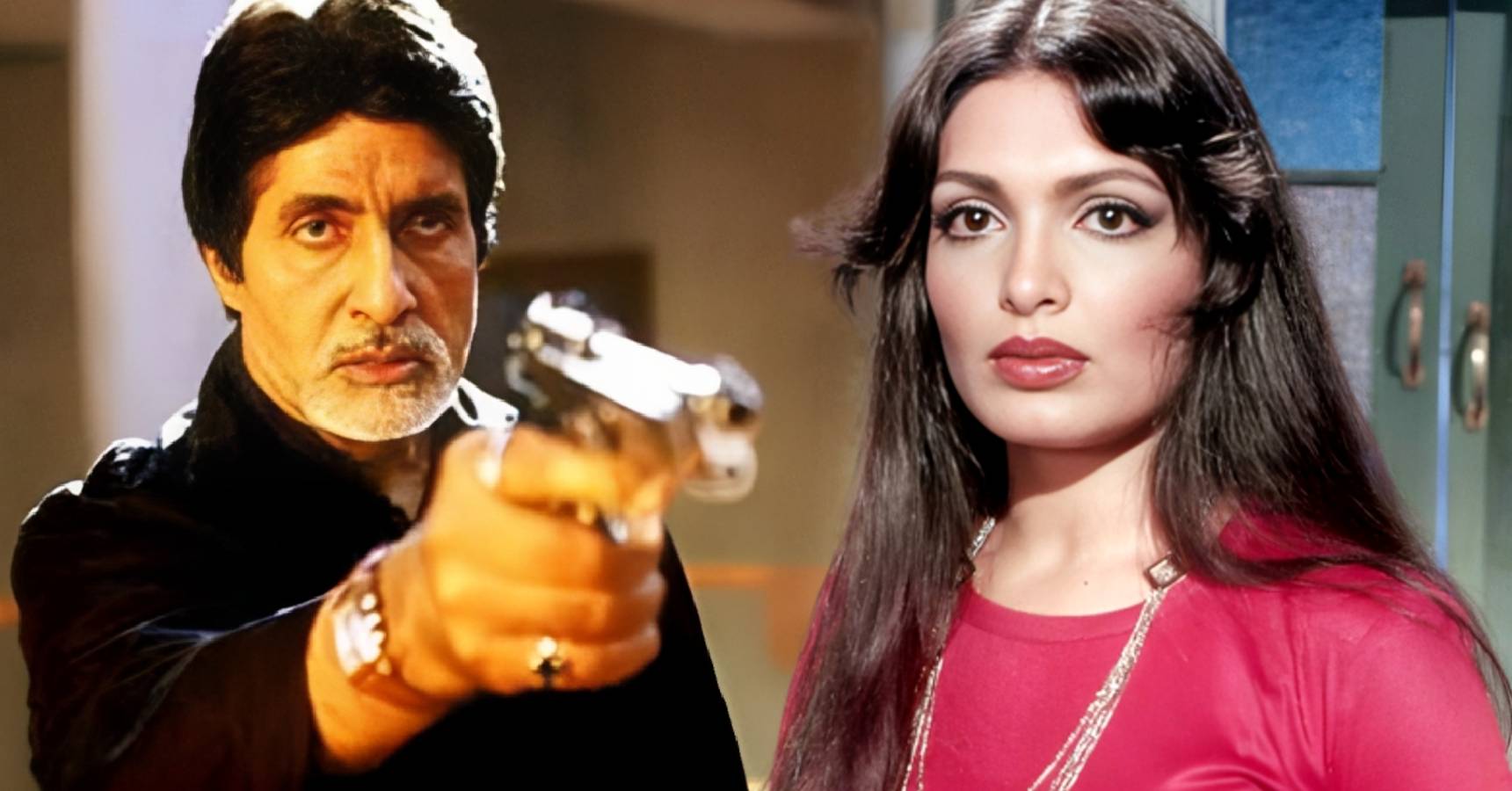 When Bollywood actress Parveen Babi accused Amitabh Bachchan of trying to kill her