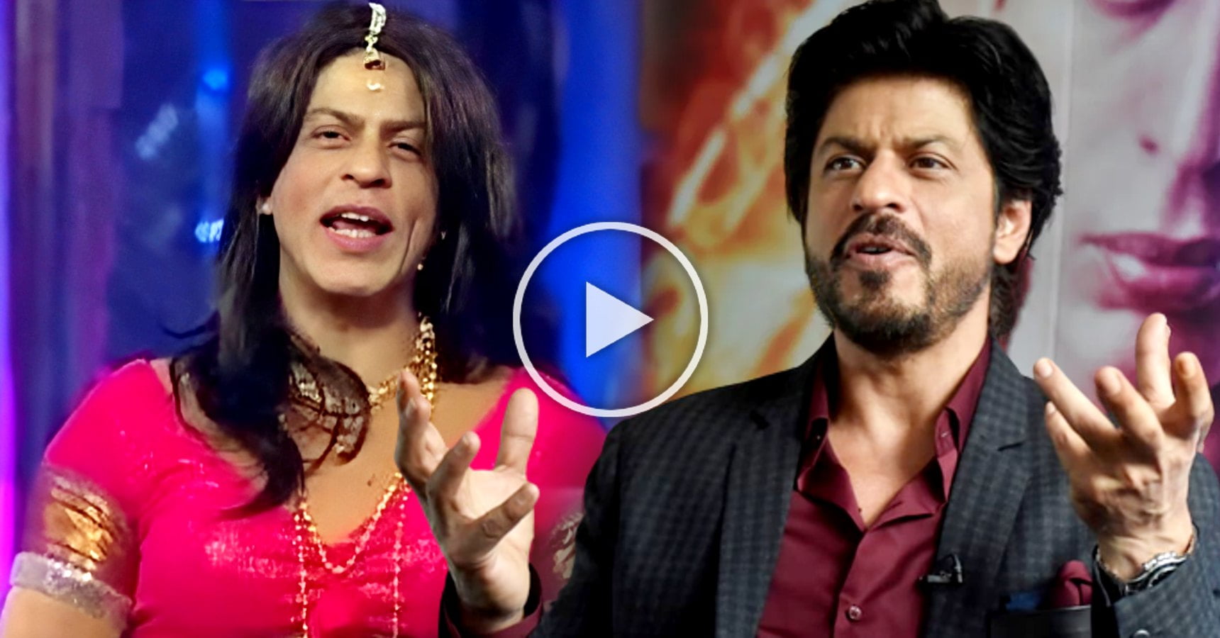 When Shah Rukh Khan was called ‘Chakka’ during a live interview this is how he reacted
