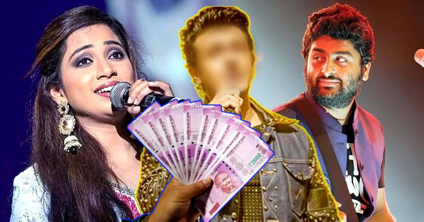 Who is the highest paid singer in Bollywood