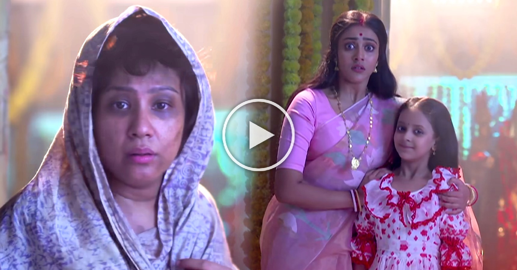 Zee 5 Gouri Elo Serial Shoilo Maa is back after death disiguised as Begger