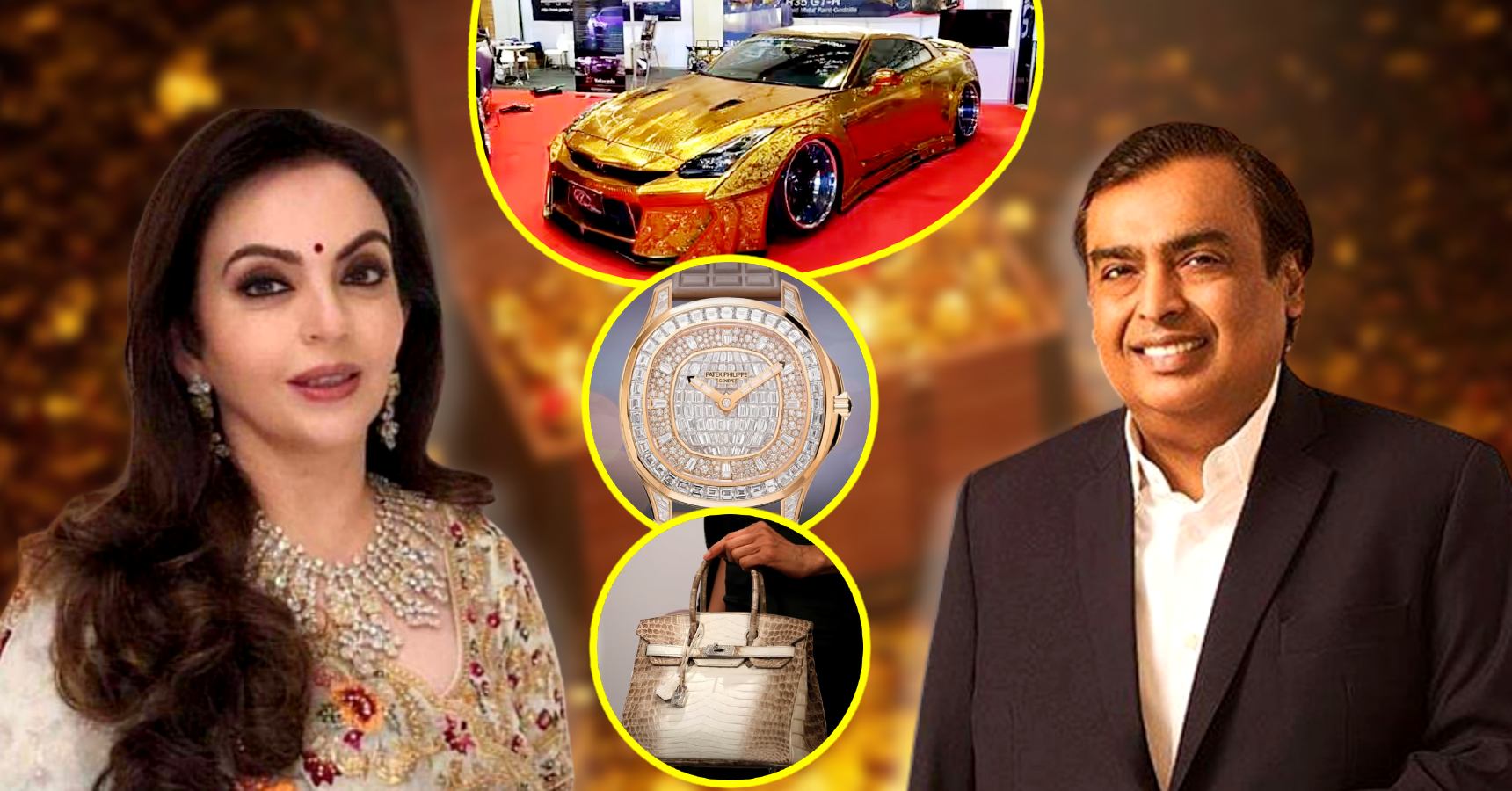 5 most expensive things owned by Nita Ambani gifted by husband Mukesh Ambani